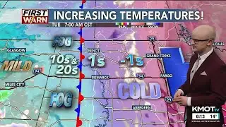 KMOT First News at Six Weather - 2/2/2026