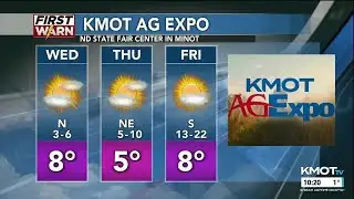 KMOT First News at Ten Weather 01/27/2026