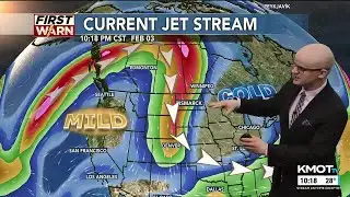 KMOT First News at Ten Weather 02/03/2026