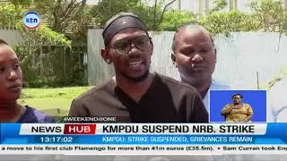 KMPDU Nairobi branch calls off planned doctors’ strike