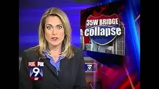 KMSP Fox 9 News @ 9pm Storm Coverage