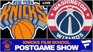 Knicks at Wizards - Recap & Reaction | POSTGAME SHOW | Knicks Film School