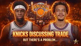 Knicks Discussing HUGE TRADE w/ Spurs But There
