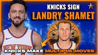Knicks Make MULTIPLE Moves... | Knicks News