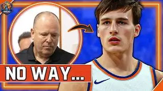 Knicks Make SURPRISING Move - MAJOR Mitchell Robinson Update...