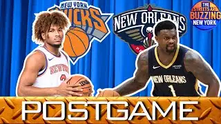 KNICKS PELICANS POSTGAME OG Anunoby ALL-D! Diawara Ballin, Highlights, Analysis, Grades, Chat Shouts