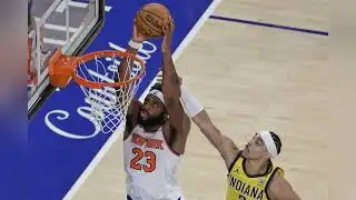 Knicks vs Pacers Game 3 Prediction | Mitchell Robinson Breakout?