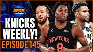Knicks Weekly: The Knicks Made A Huge Change & It