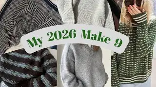Knitting 2026 Make 9 | Good News Knits | Episode 2