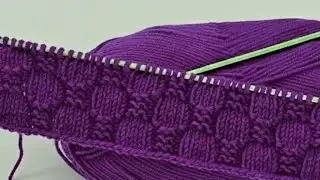 चार फंदे का बुनाई डिजाइन। knitting pattern for cardigan scarf sweater baby boy girl 