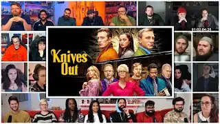 Knives Out (2019) | Full Reaction Mashup