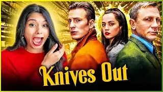 KNIVES OUT (2019) MOVIE REACTION | First Time Watching