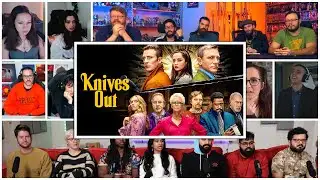 Knives Out (2019) Reaction Mashup