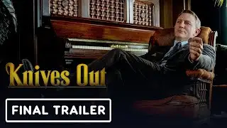 Knives Out - Final Trailer (2019) Chris Evans, Jamie Lee Curtis