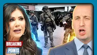 KNIVES OUT: Kristi Noem TRASHES Stephen Miller As MN Killing Fallout Spirals