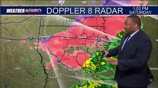 KNOE 1 PM Winter Weather Update with Chief Meteorologist Marcus Walter