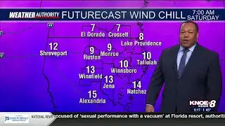 KNOE Friday Evening Forecast with Chief Meteorologist Marcus Walter