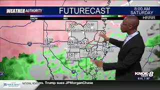 KNOE Friday Morning Forecast With Meteorologist DeVonte