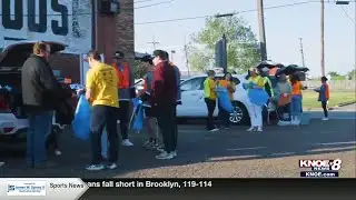 KNOE hosted a cleanup for ‘Love the Boot’ week