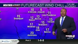 KNOE Late Thursday Evening Forecast with Chief Meteorologist Marcus Walter
