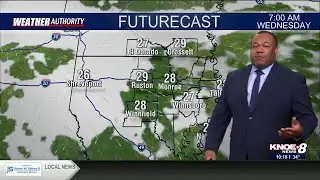 KNOE Late Tuesday Evening Forecast with Chief Meteorologist Marcus Walter