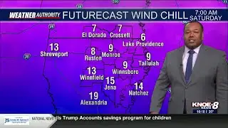 KNOE Late Wednesday Evening Forecast with Chief Meteorologist Marcus Walter