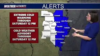 KNOE Thursday Afternoon Forecast with Meteorologist Abby Ezell
