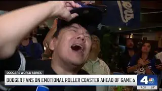 Know a Dodger fan? Give them a hug because they are stressed