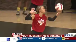 Know Your Husker: Maisie Boesiger