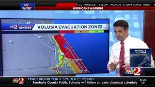 Knowing your evacuation zone, storm surge threats | Tracking Hurricane Milton