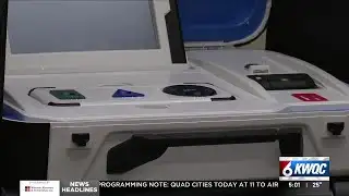 Knox County introduces new voting machines with a countywide tour