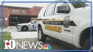 Knox County Schools calls for action after student and SRO shot