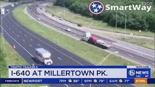 Knoxville I-640 reconstruction project nearly done