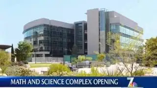 KNSD 7/39 News - Mesa College Math+Science Complex Grand Opening