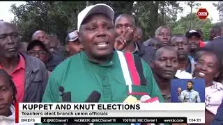 KNUT and KUPPET begin elections of new officials