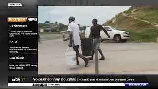 Knysna water supply system at critical level