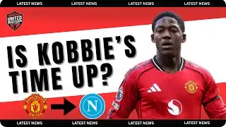 Kobbie Mainoo at Breaking Point | Man United Transfer NEWS!