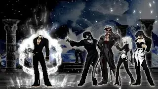 [KOF Mugen] Samuel VS. Yagevil Team