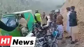 Kohat traffic warden cracks down on minor drivers