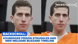 Kohberger Prison Struggles, Family Reactions, and New Melodee Buzzard Timeline | Backscroll
