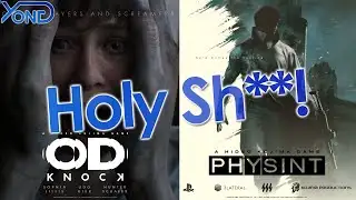 Kojima Is Cooking... OD Knock Gameplay, Physint Poster, & More Revealed!