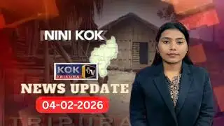 KOK TRIPURA NEWS UPDATE II 04.02.2026