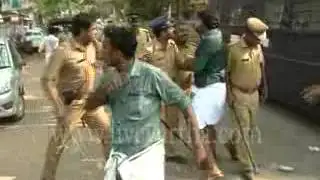 Kollam SFI KSU Clash