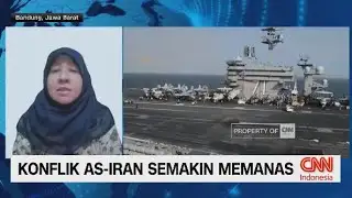 Konflik AS–Iran Semakin Memanas