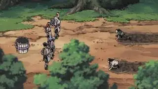 Konoha Genins First Battle Against the Sound Four