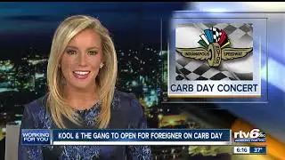 Kool & The Gang to open for Foreigner on Carb Day