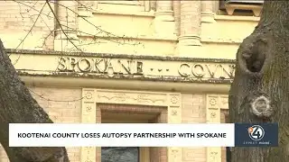 Kootenai County loses autopsy partnership with Spokane