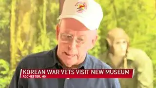 Korean War Veterans visit new war museum
