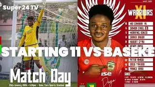 KOTOKO LINE UP VS BASEKE HOLY STARS, 2 CHANGES EXPECTED TO BE MADE (PROBABLE)