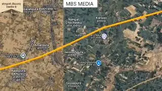 Kotputli-kishangarh expressway root map part-1.... #expressway